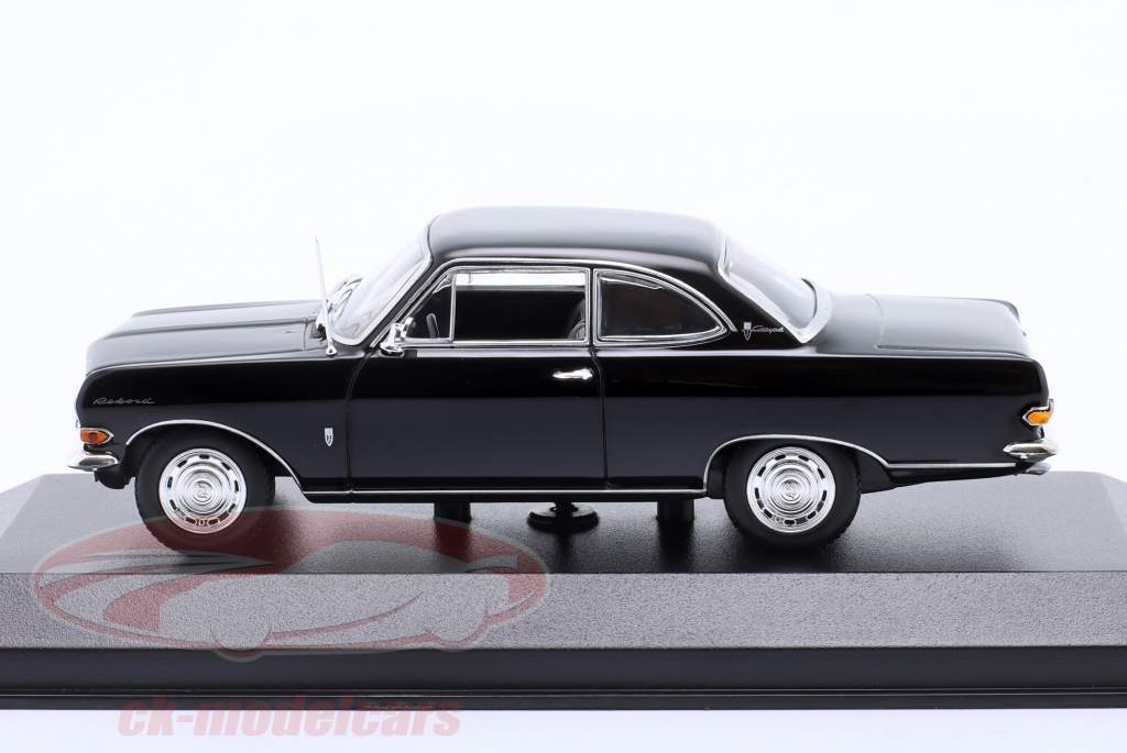 Opel Rekord A Coupe 建設年 1962 黒 1:43 Minichamps