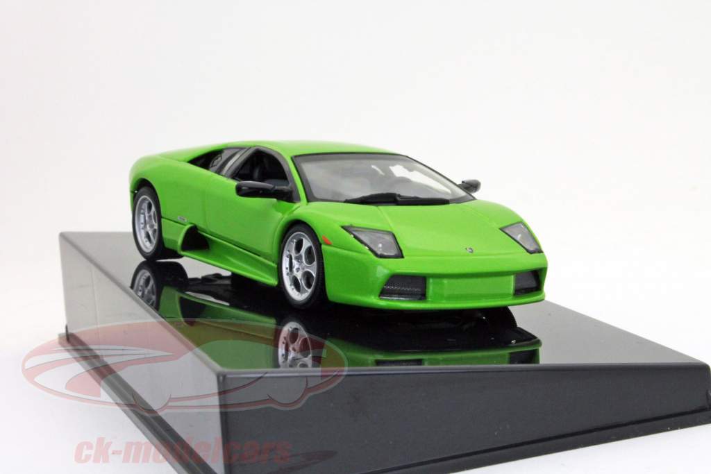 Lamborghini Murcielago 2001 green metallic 1:43 AutoArt