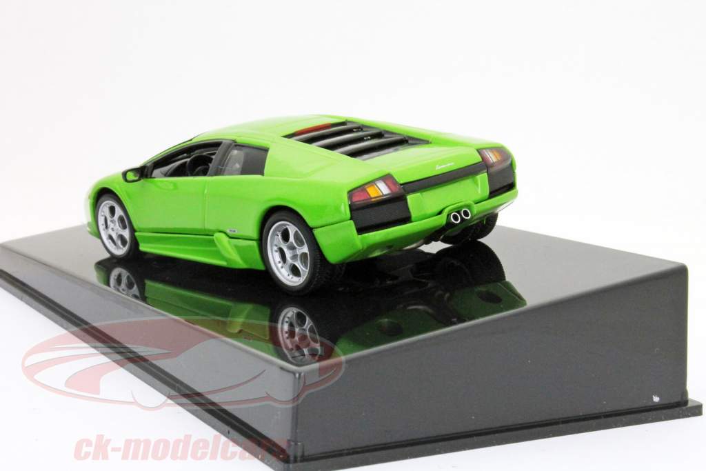 Lamborghini Murcielago 2001 green metallic 1:43 AutoArt