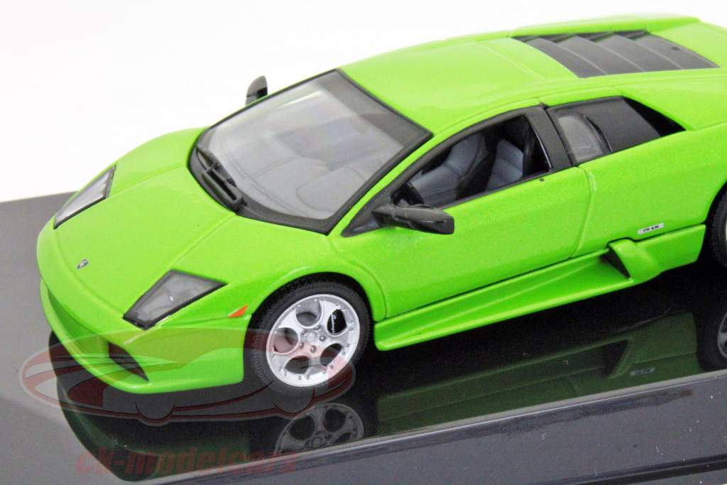 Lamborghini Murcielago 2001 green metallic 1:43 AutoArt