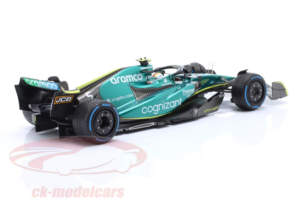 S. Vettel Aston Martin AMR22 #5 モナコ GP 式 1 2022 1:18 Minichamps