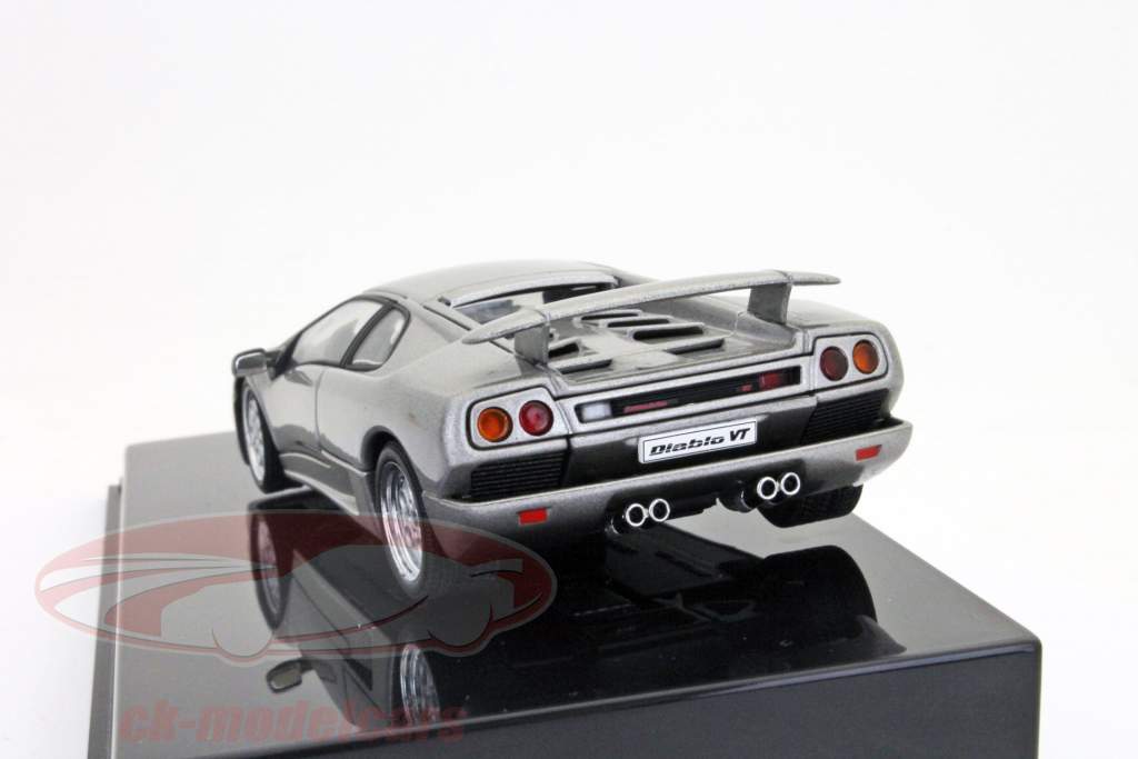 Lamborghini Diablo Coupe VT titanio argento 1:43 AUTOart