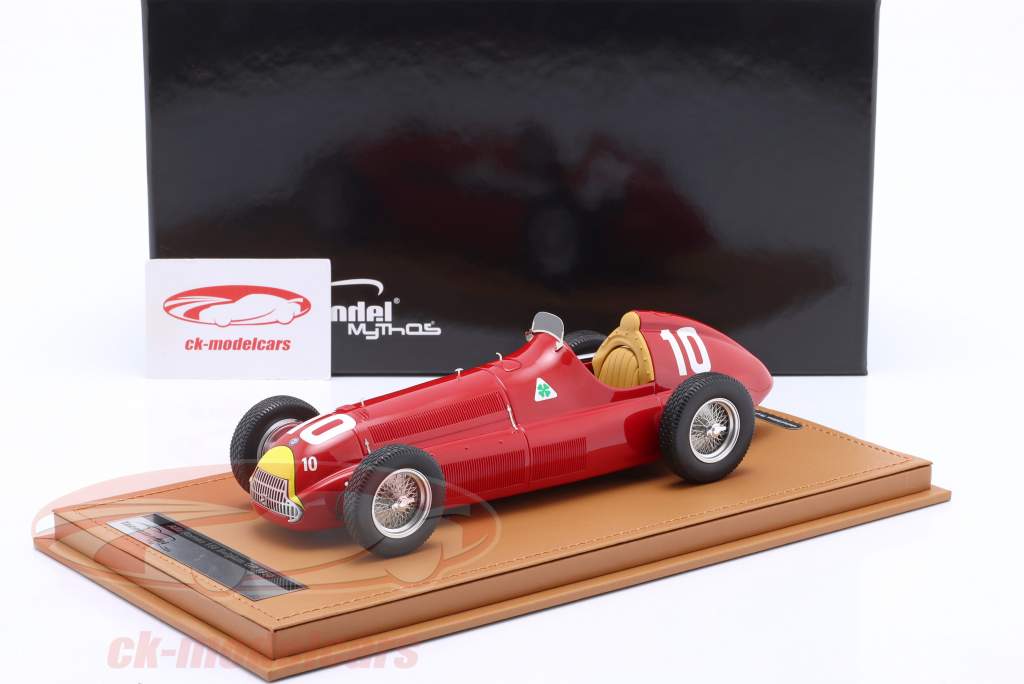 J.- M. Fangio Alfa Romeo 158 #10 Sieger Belgien GP Formel 1 1950 1:18 Tecnomodel