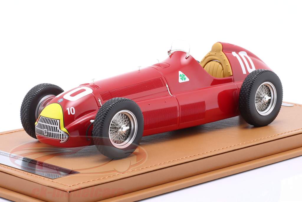 J.- M. Fangio Alfa Romeo 158 #10 Sieger Belgien GP Formel 1 1950 1:18 Tecnomodel