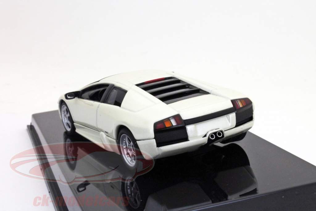 Lamborghini Murcielago Année 2001 ballon blanc 1:43 AutoArt