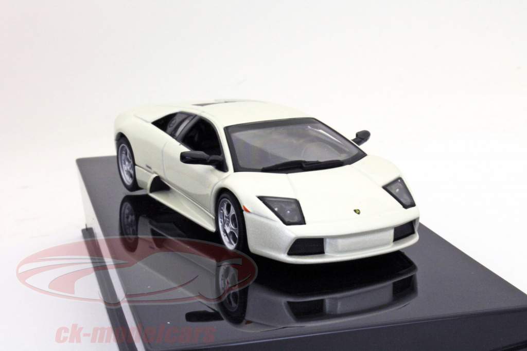 Lamborghini Murcielago Année 2001 ballon blanc 1:43 AutoArt