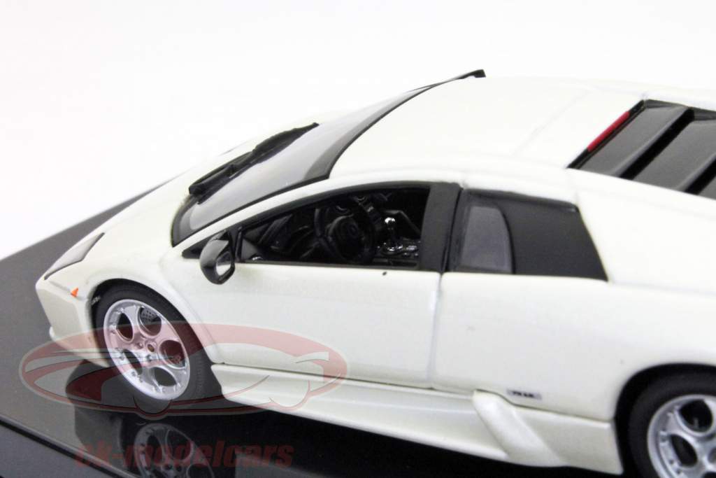 Lamborghini Murcielago Ano 2001 balão branco 1:43 AutoArt