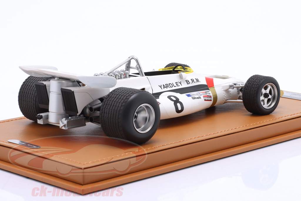 Tecnomodel 1:18 P. Rodriguez BRM P160 #8 2do Países Bajos GP