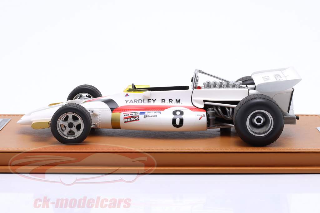 P. Rodriguez BRM P160 #8 2nd Niederlande GP Formel 1 1971 1:18 Tecnomodel
