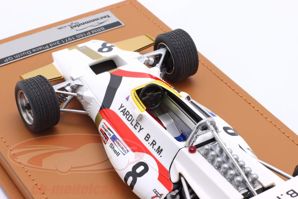 P. Rodriguez BRM P160 #8 2nd Niederlande GP Formel 1 1971 1:18 Tecnomodel