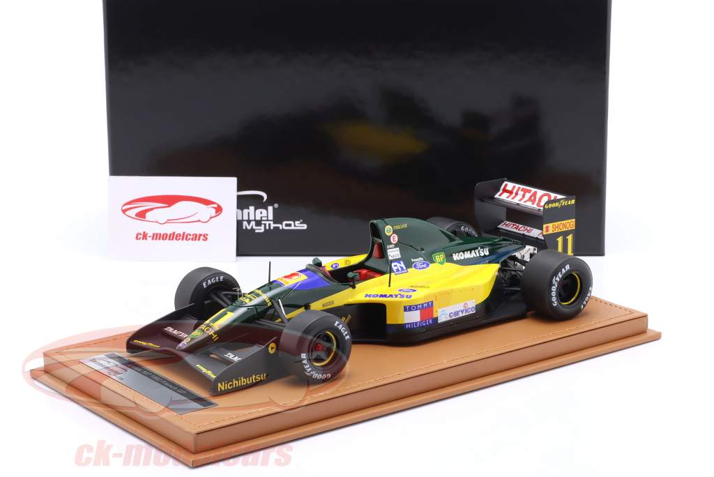 [しょう][新品]テクノモデル 1/18 ロータス 107 楽天市場】テクノモデル 1/18 ロータス 107 ベルギーGP 1992