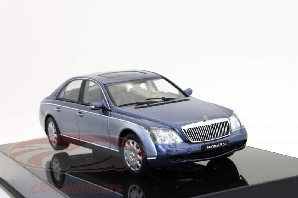 Azure的深蓝色金属1:43 AUTOA​​RT  - 迈巴赫57 SWB湛蓝