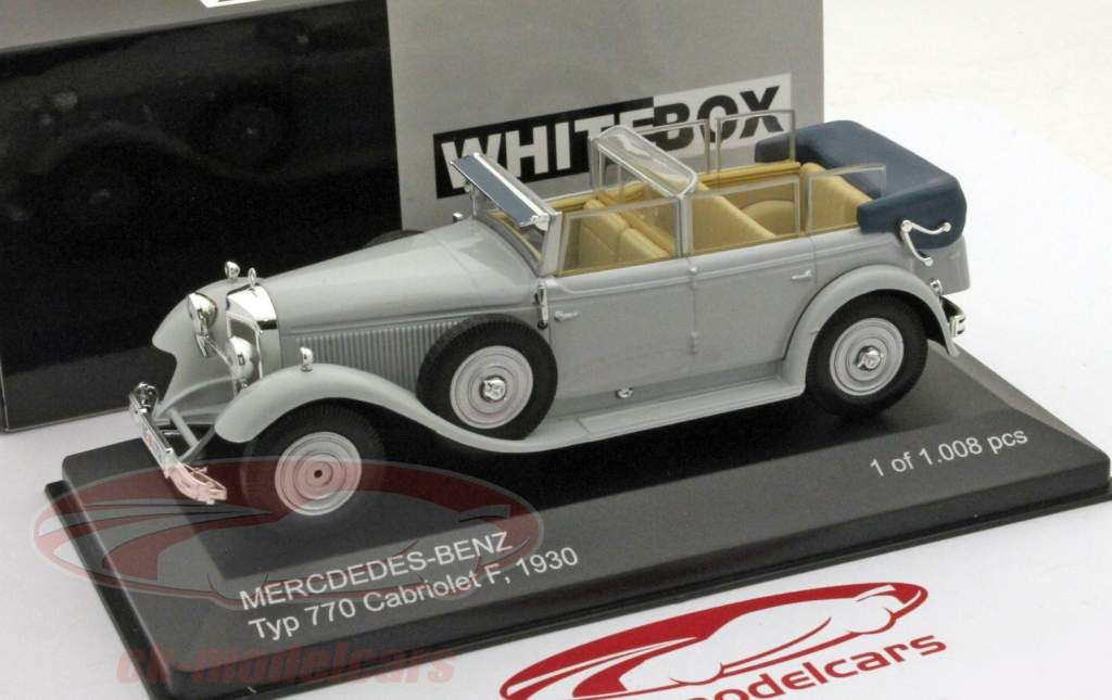 メルセデスベンツ 770 CABRIOLET F・1931 Mercedes-Benz 770 Grand Mercedes Cabriolet (1931) - pictures