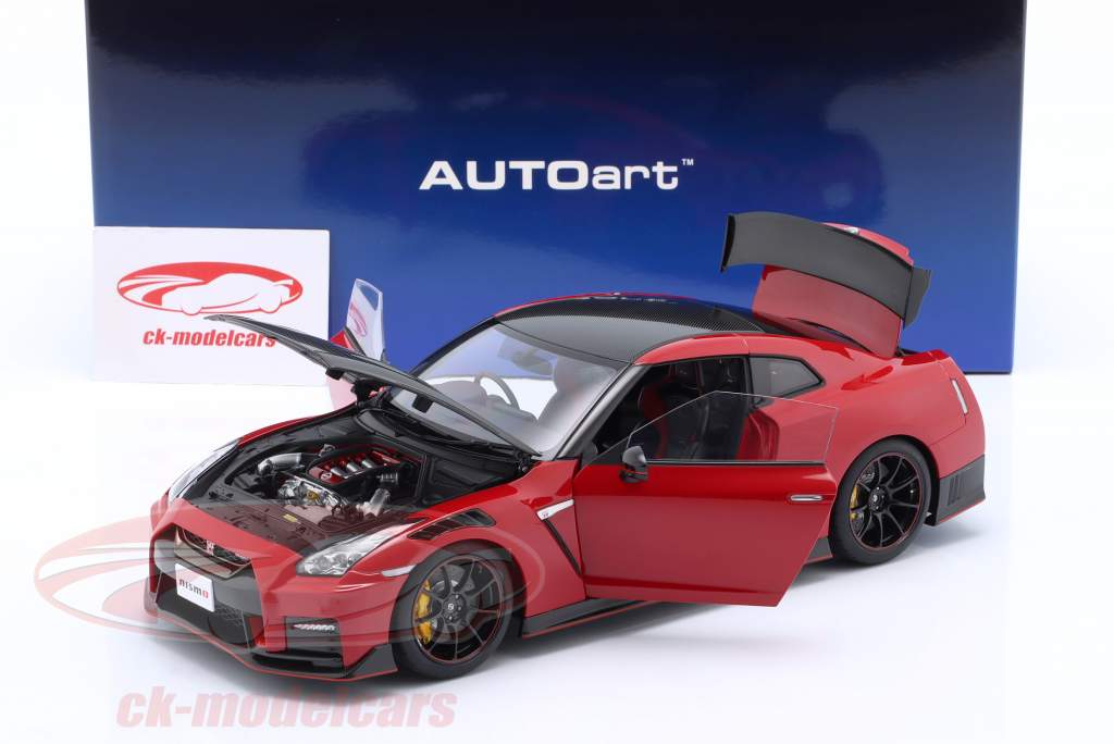 AUTOart 1:18 Nissan Skyline GT-R (R35) Nismo Special Edition