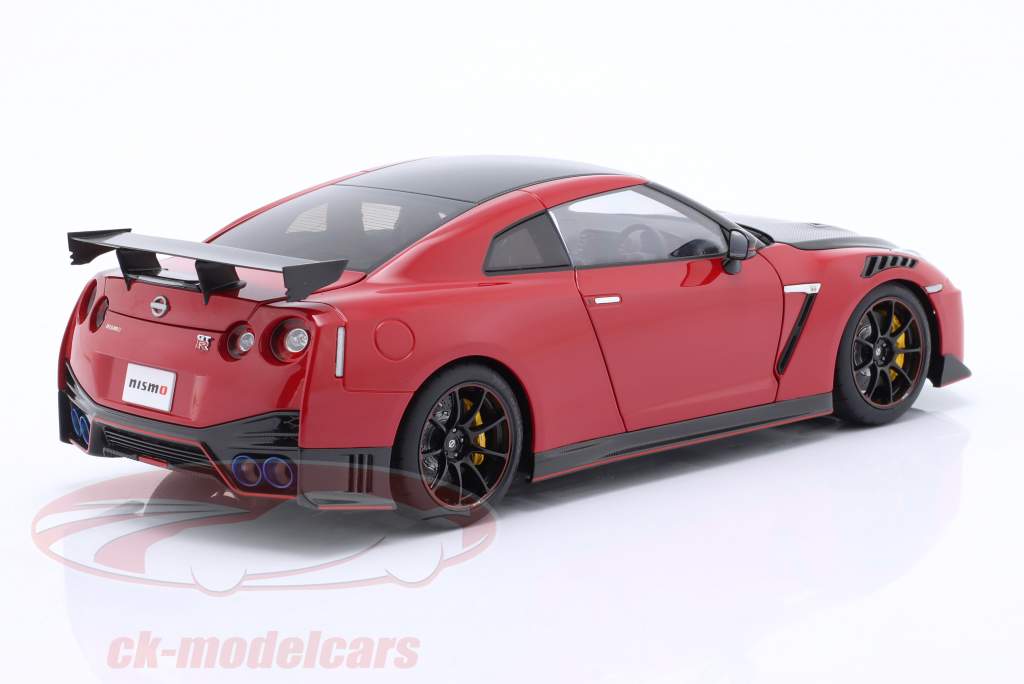 AUTOart Nissan GT-R R35 オートアート 日産 ニスモ 赤 AUTOart 1/18 日産 GT-R （R35） ニスモ スペシャルエディション