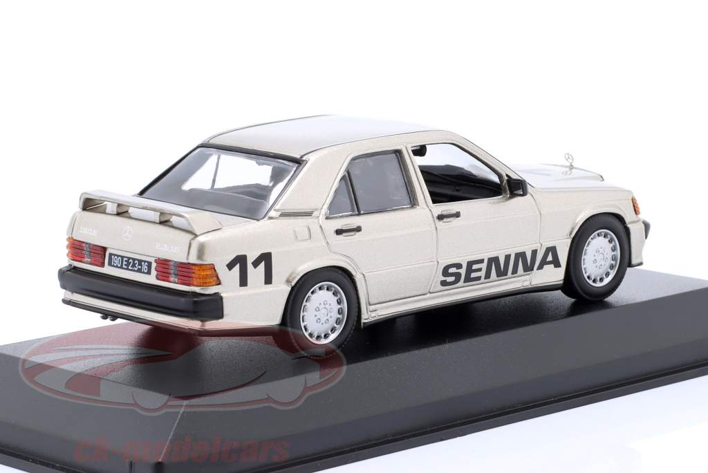 Mercedes-Benz 190E 2.3 #11 Sieger Eröffnungsrennen Nürburgring A. Senna 1:43 Minichamps