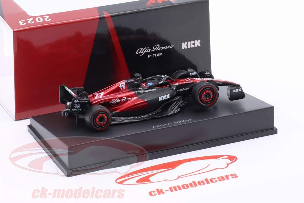 Spark 1:64 Valtteri Bottas Alfa Romeo C43 #77 オーストラリア