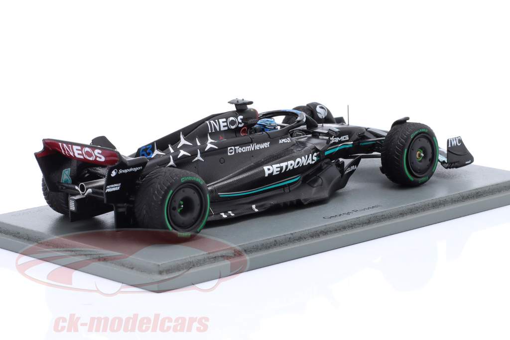 G. Russell Mercedes-AMG F1 W14 #63 5th Monaco GP Formula 1 2023 1:43 Spark