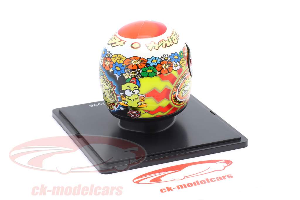 Valentino Rossi #46 MotoGP Suzuka 250ccm 1998 helmet 1:5 Spark Editions