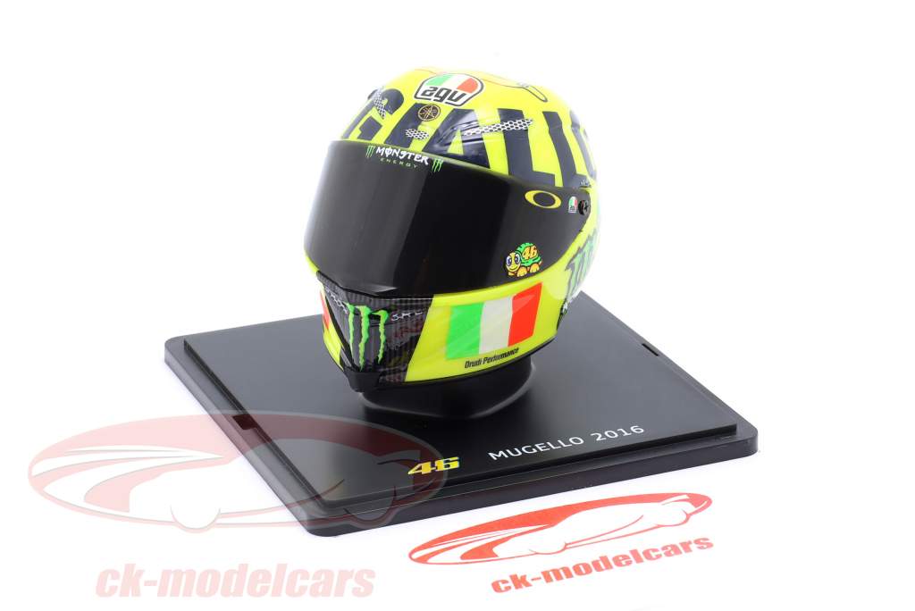 Valentino Rossi #46 MotoGP Mugello 2016 casco 1:5 Spark Editions
