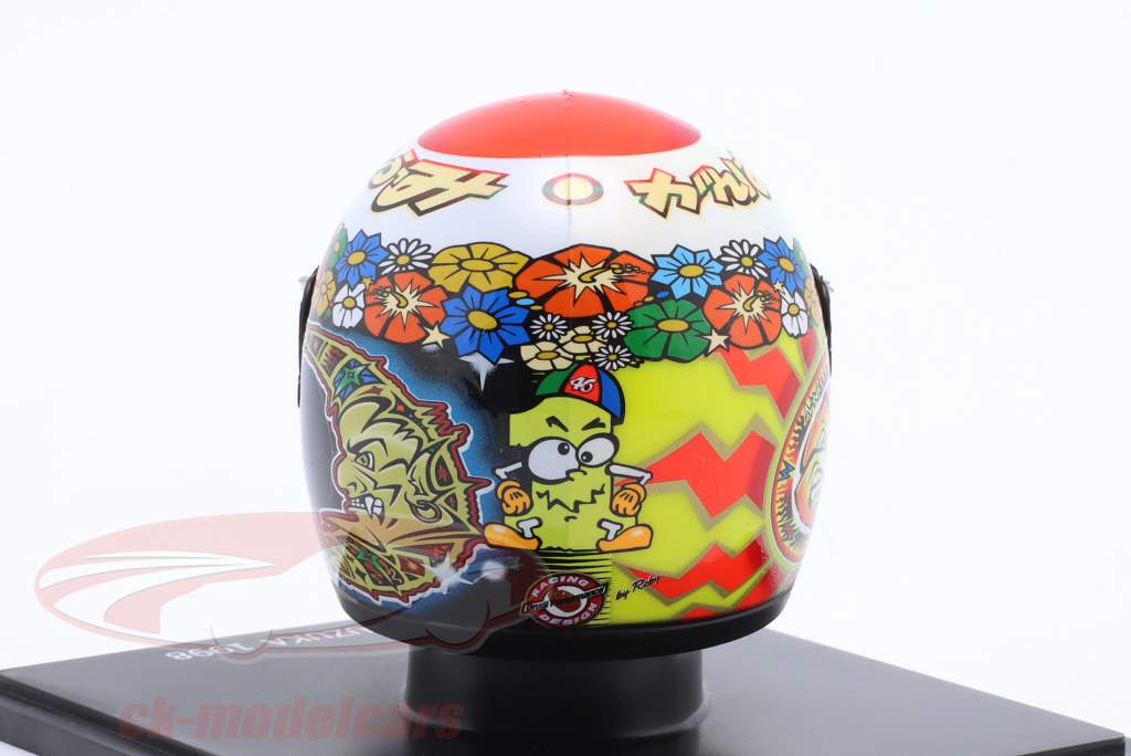 Valentino Rossi #46 MotoGP Suzuka 250ccm 1998 helmet 1:5 Spark Editions