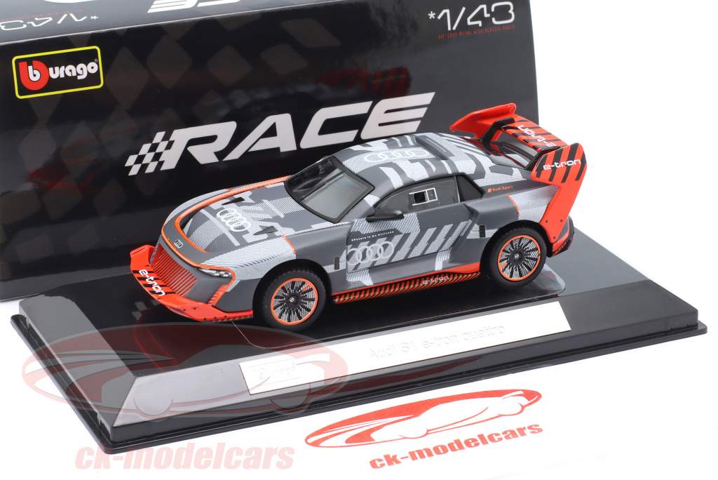 Audi S1 E-Tron Quattro Hoonitron Bouwjaar 2023 1:43 Bburago