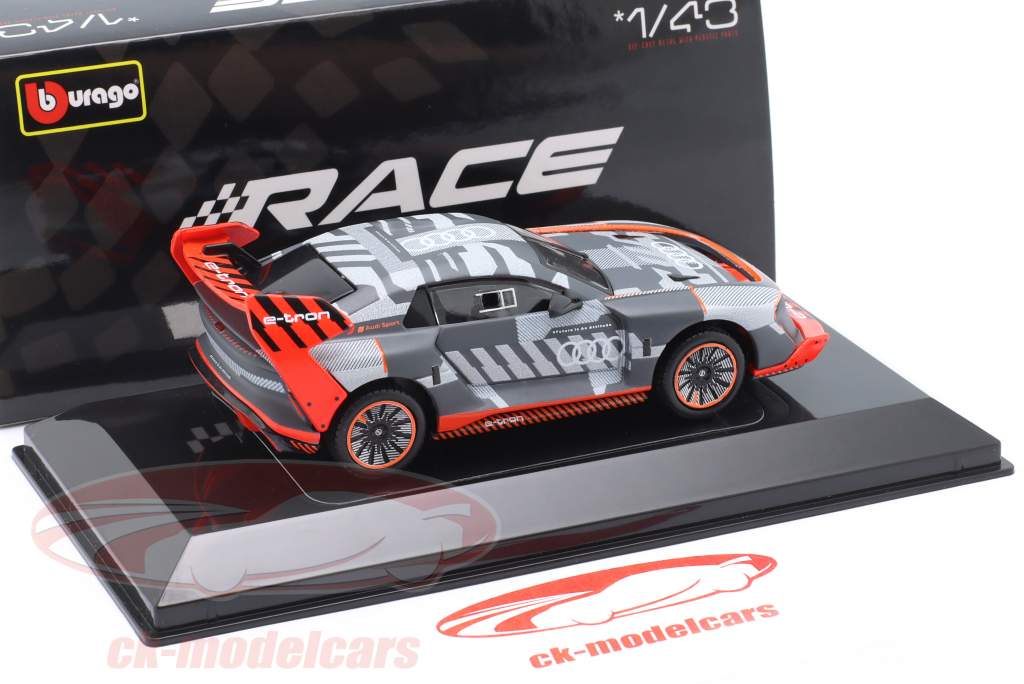 Audi S1 E-Tron Quattro Hoonitron Bouwjaar 2023 1:43 Bburago