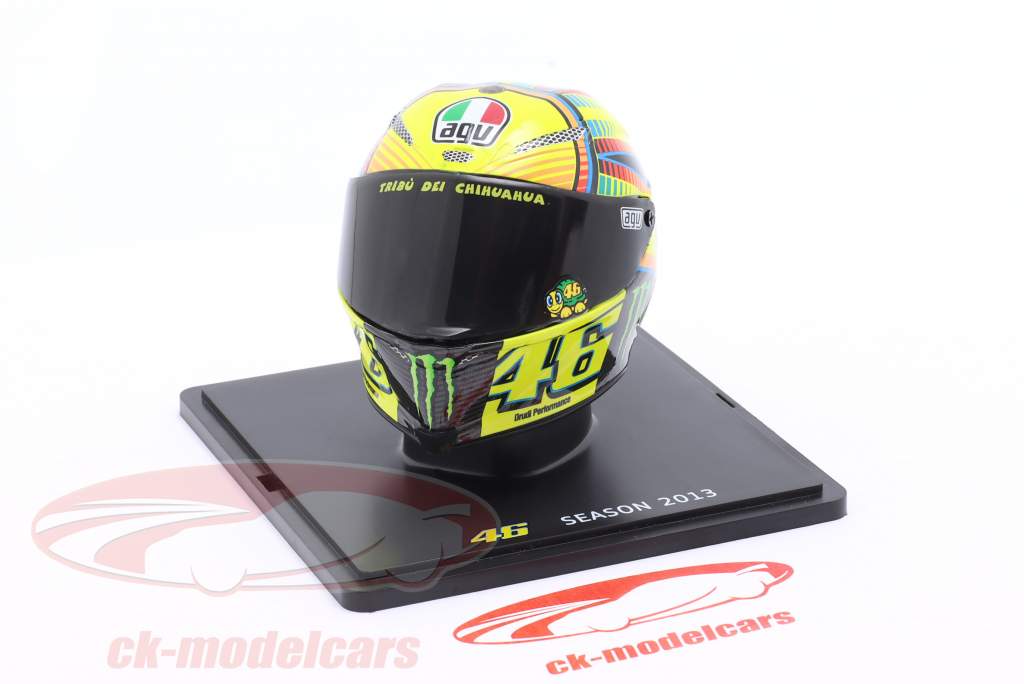 Valentino Rossi #46 MotoGP 2013 casco 1:5 Spark Editions
