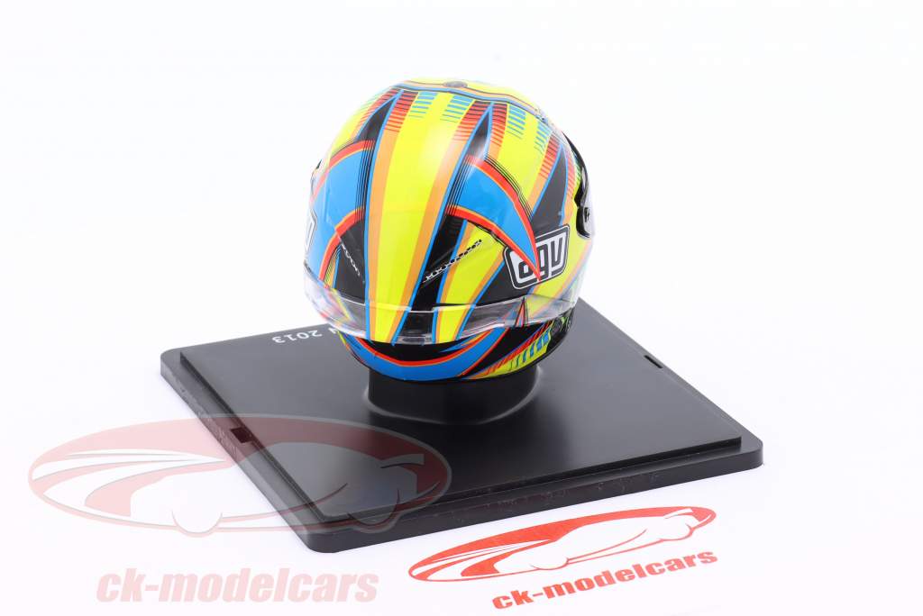 Valentino Rossi #46 MotoGP 2013 helmet 1:5 Spark Editions