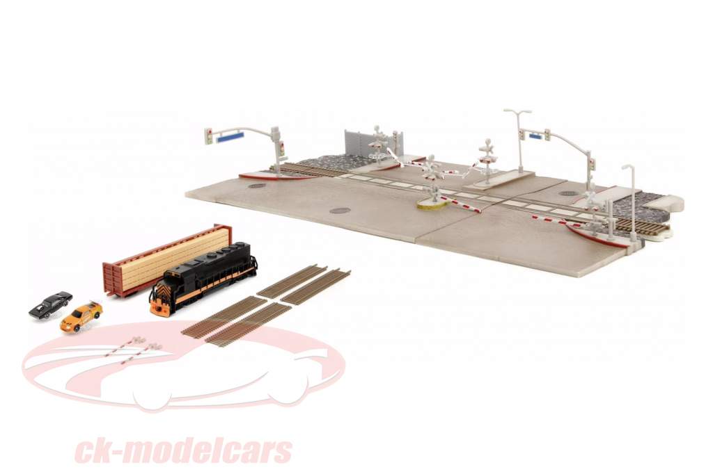 の 最後 走る Fast & Furious ジオラマセット Jada Toys