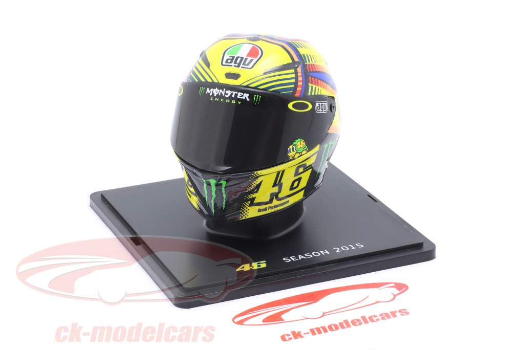 Spark 1:5 Valentino Rossi #46 MotoGP 2015 helmet Editions