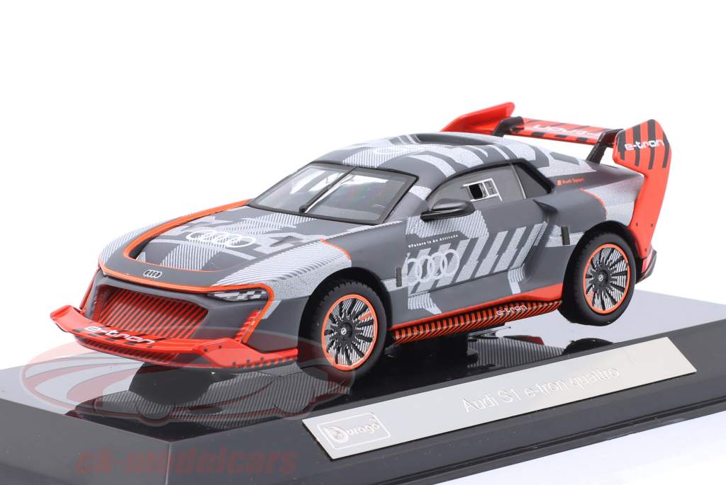 Audi S1 E-Tron Quattro Hoonitron Bouwjaar 2023 1:43 Bburago