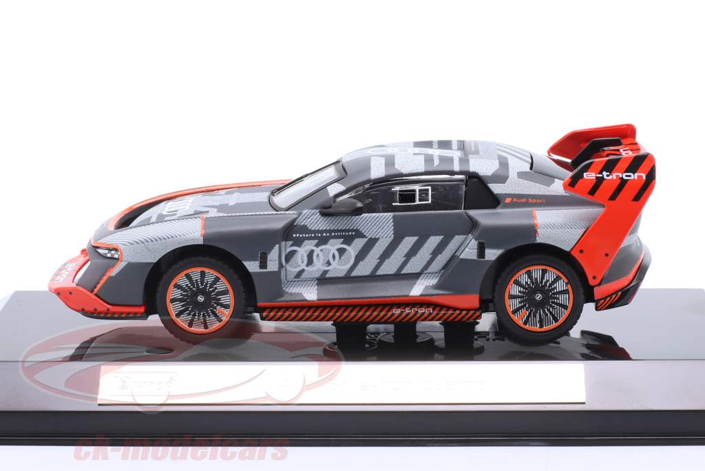 Audi S1 E-Tron Quattro Hoonitron Bouwjaar 2023 1:43 Bburago