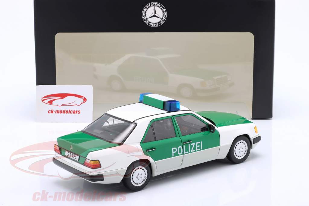 Norev 1:18 Mercedes-Benz 230E (W124) 警察 建設年 1989-1993