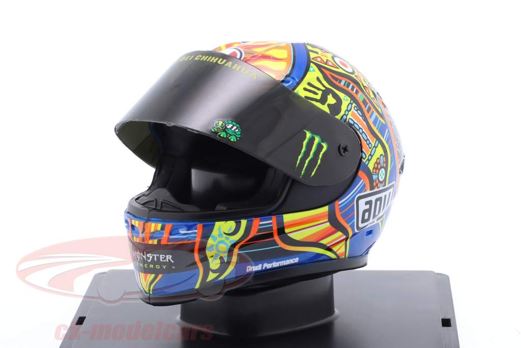 Valentino Rossi #46 MotoGP World Champion 2009 helmet 1:5 Spark Editions