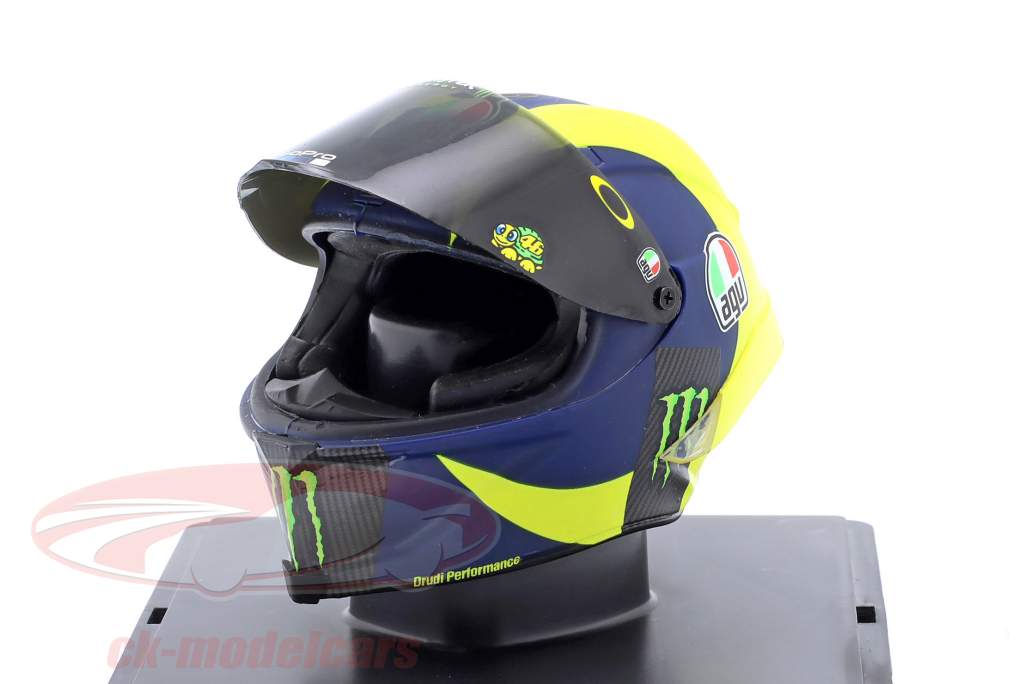 Valentino Rossi #46 MotoGP 2018 hjelm 1:5 Spark Editions