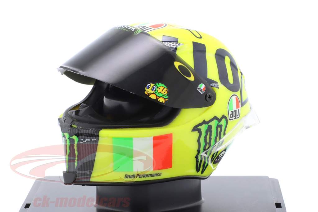 Valentino Rossi #46 MotoGP Mugello 2016 casco 1:5 Spark Editions