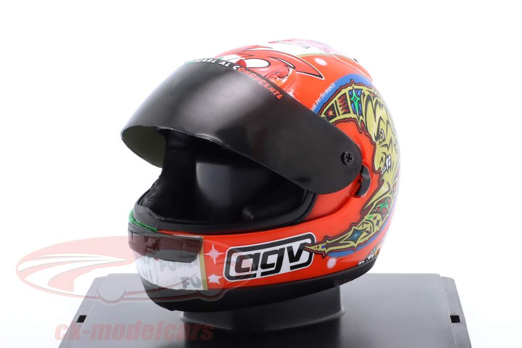 Valentino Rossi #46 勝者 250ccm 1998 ヘルメット 1:5 Spark Editions