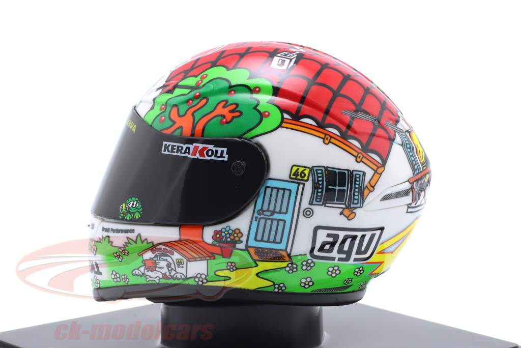 Spark 1:5 Valentino Rossi #46 Winner Misano MotoGP World