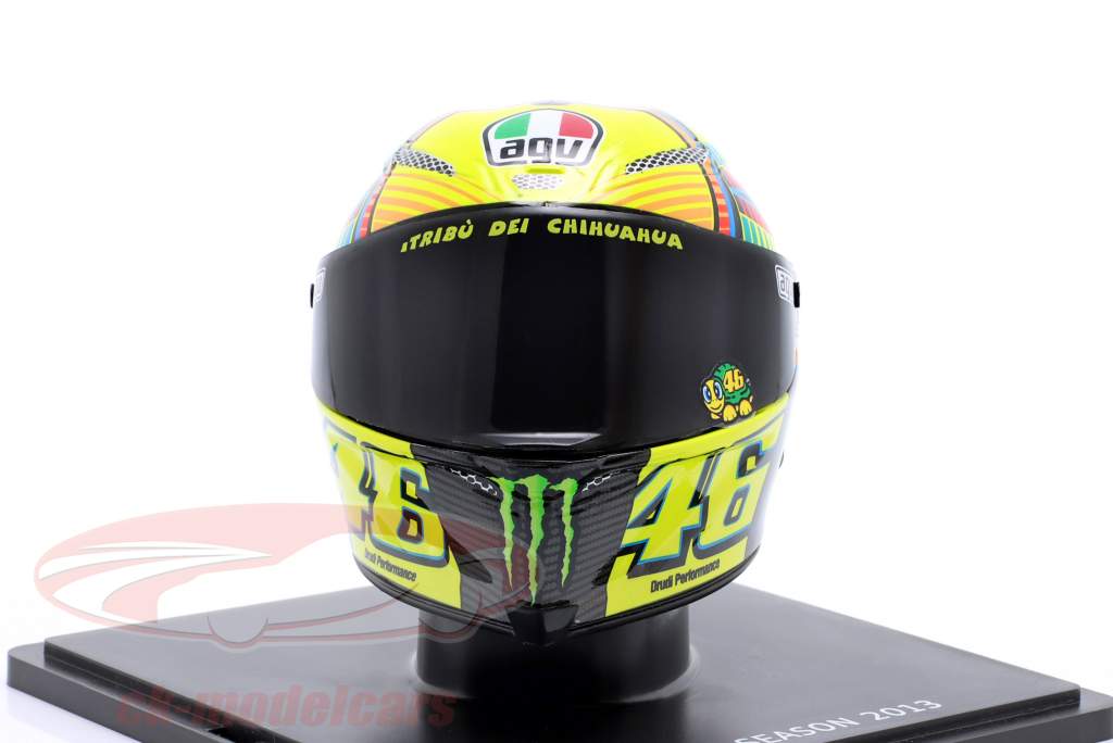 Valentino Rossi #46 MotoGP 2013 casco 1:5 Spark Editions