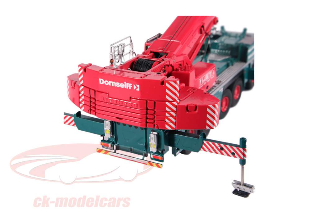 Liebherr LTM1250-5.1 Mobile crane Dornseiff green / red 1:50 NZG