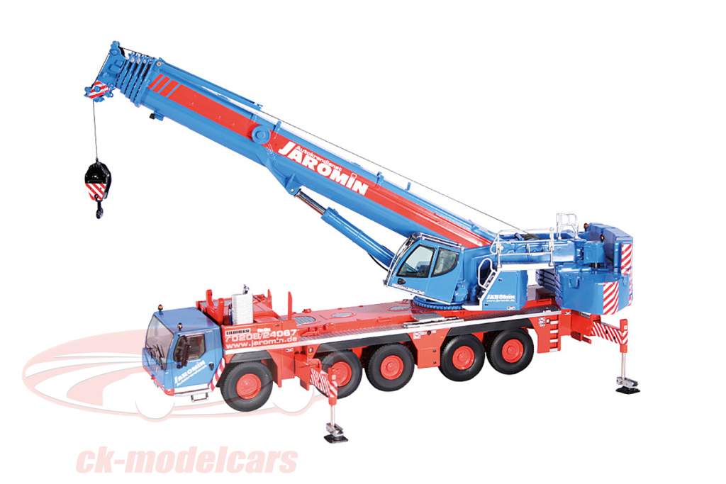 自動車 1/50 NZG LIEBHERR LTM1250 1:50 NZG LIEBHERR LTM1250-5.1 Crane Construct Equipment