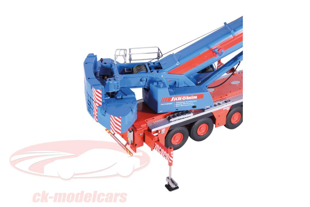 新品 NZG 1/50 LIEBHERR LTM1250-5.1 藤本重機カラー 1/50 NZG Liebherr LTM1250-5.1 