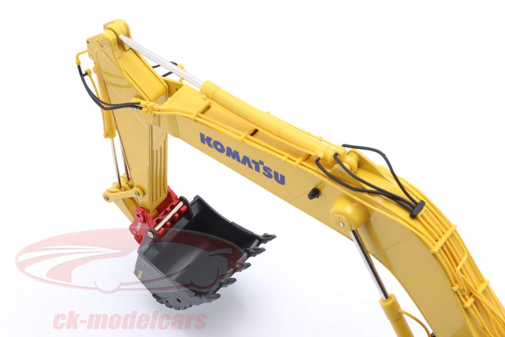 NZG 1:50 Komatsu PC1250 油圧ショベル と レーンホフクイック