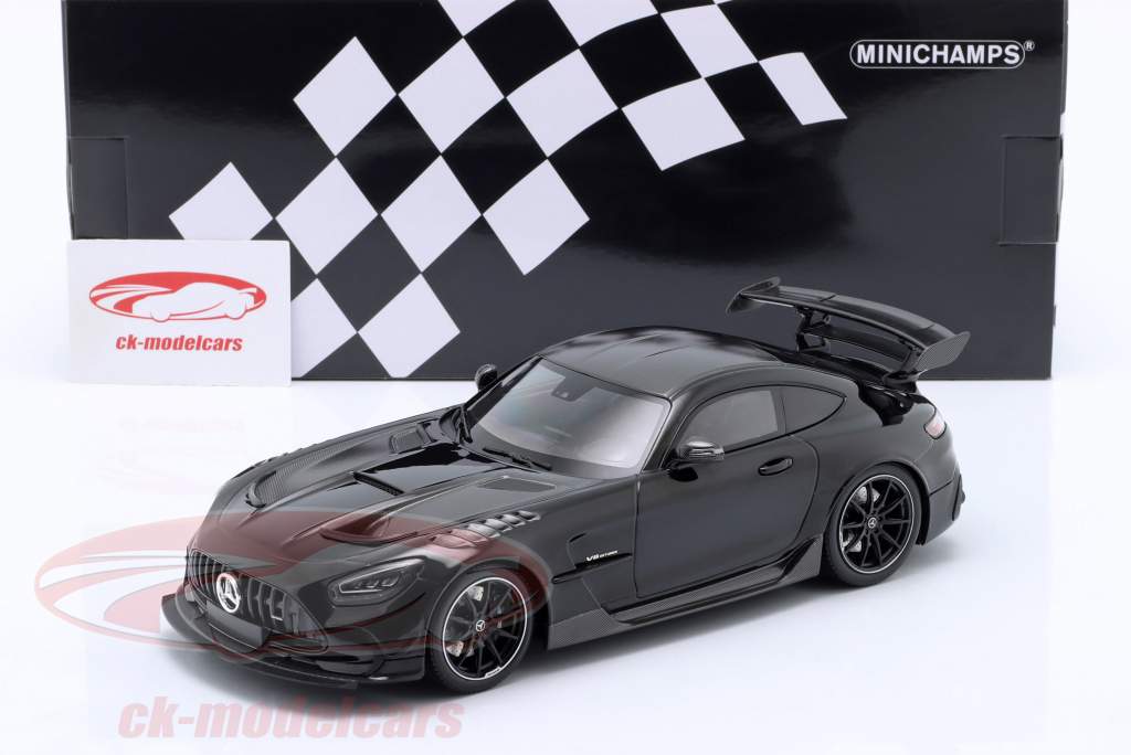Mercedes-AMG GT Black Series Année de construction 2020 noir métallique 1:18 Minichamps