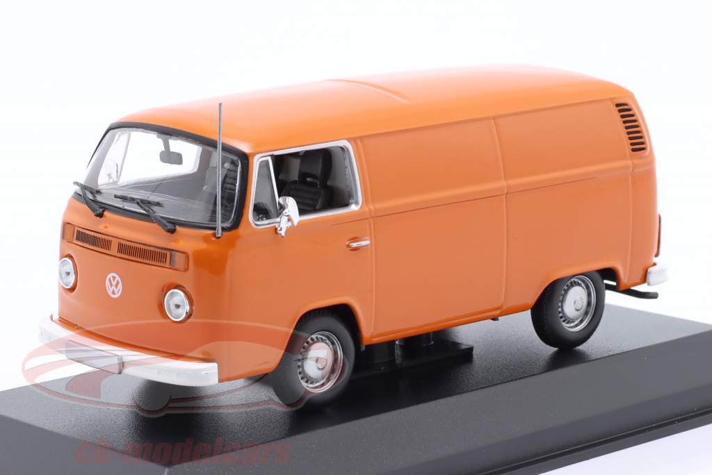Volkswagen VW T2 Bus Baujahr 1972 orange 1:43 Minichamps