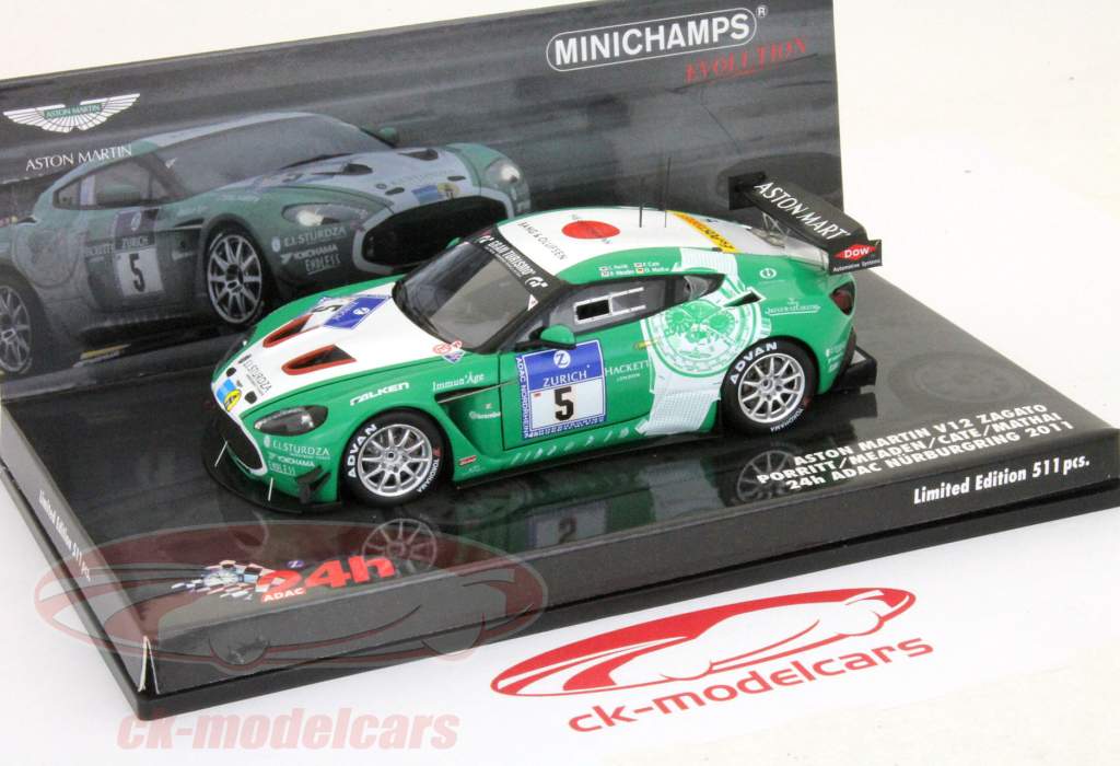 スパーク 1/43 アストンマーチン AM V12 Zagato Spark/スパーク】1/43 Aston Martin AM V8 Zagato 2011 Red
