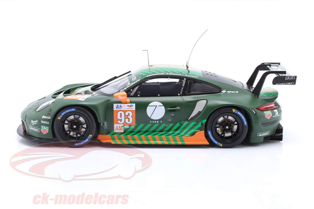 Porsche 911 RSR-19 #93 24h LeMans 2022 Proton Competition 1:18 Ixo