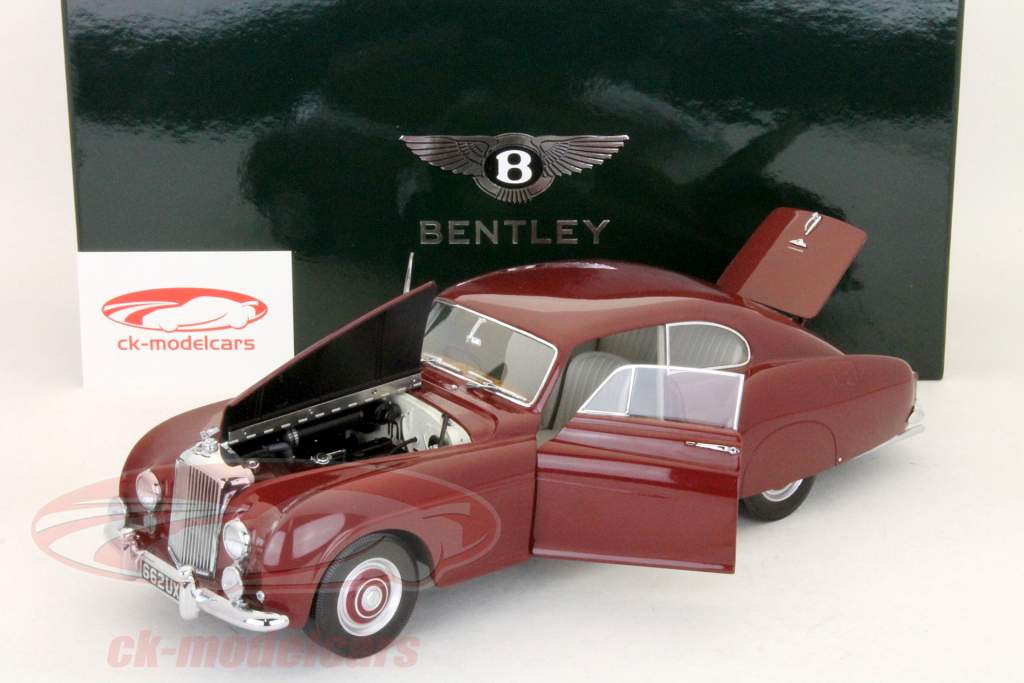 Bentley R-Type Continental Bj 1954 об / красные 1:18 Minichamps
