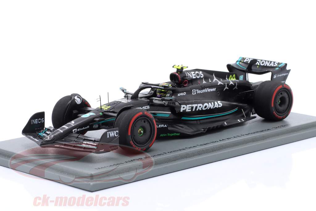 L. Hamilton Mercedes-AMG F1 W14 #44 3rd British GP Formel 1 2023 1:43 Spark
